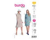 Schnittmuster burda style - Kleid 5826